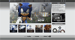 Desktop Screenshot of bluecorestudios.com