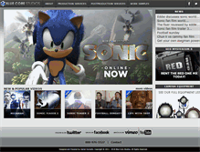 Tablet Screenshot of bluecorestudios.com